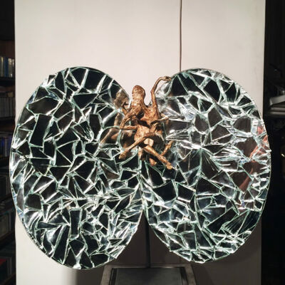 DANCE ME TO THE END OF LOVE Antonio Gnecchi Ruscone Specchio Riflesso 600x600.
