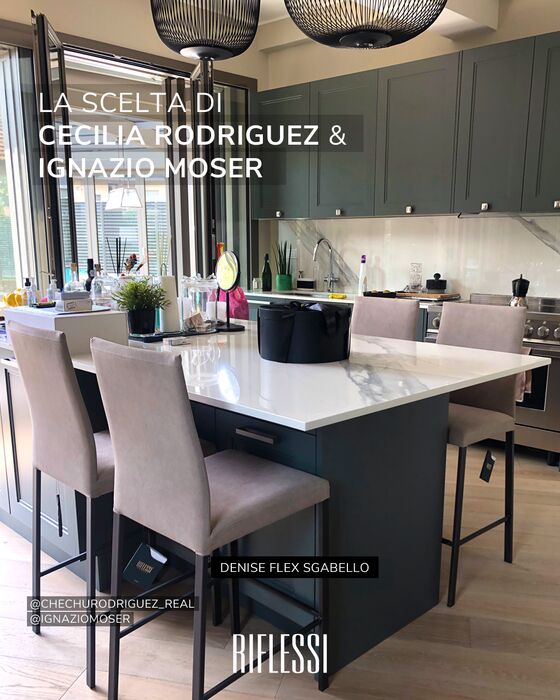 L'arredamento della casa di Milano di Cecilia Rodriguez