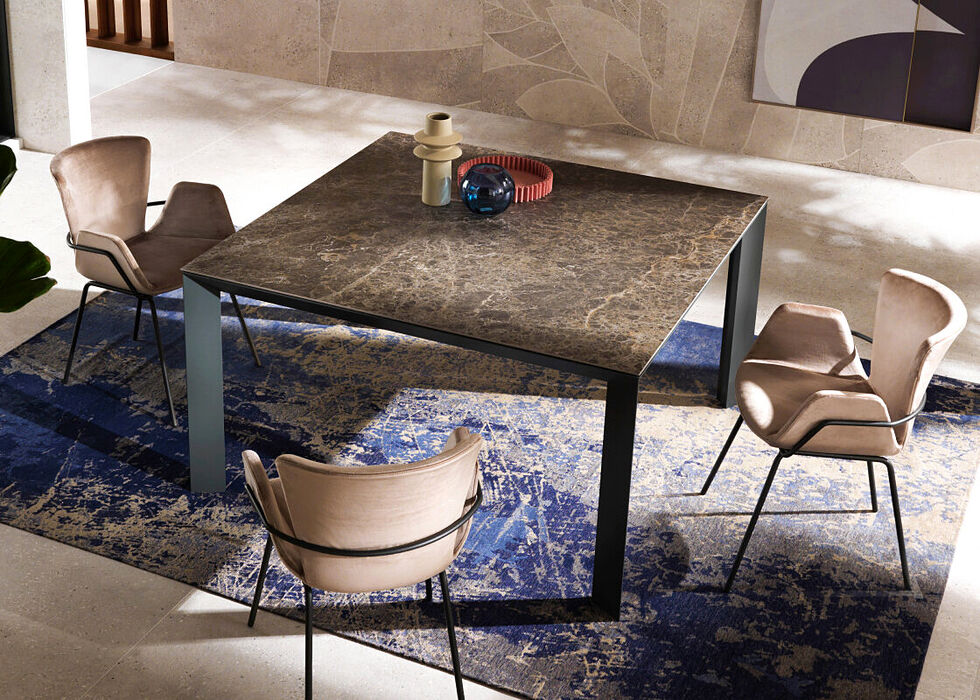 tavoli di design quadrati