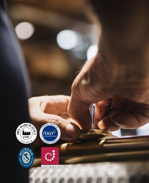certificazione header mobile