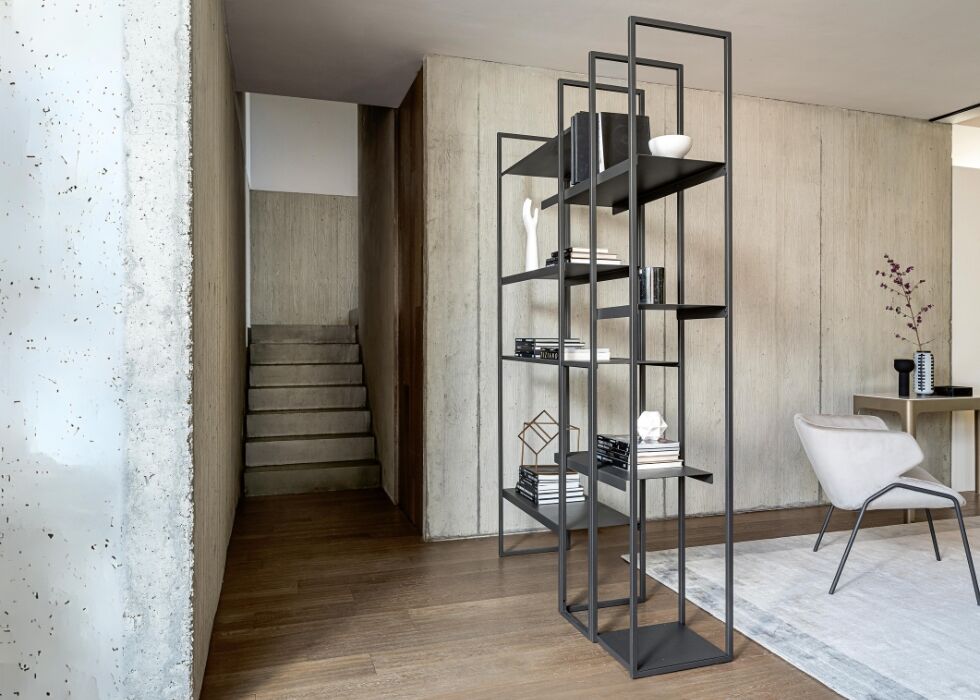 lilbrerie moderne