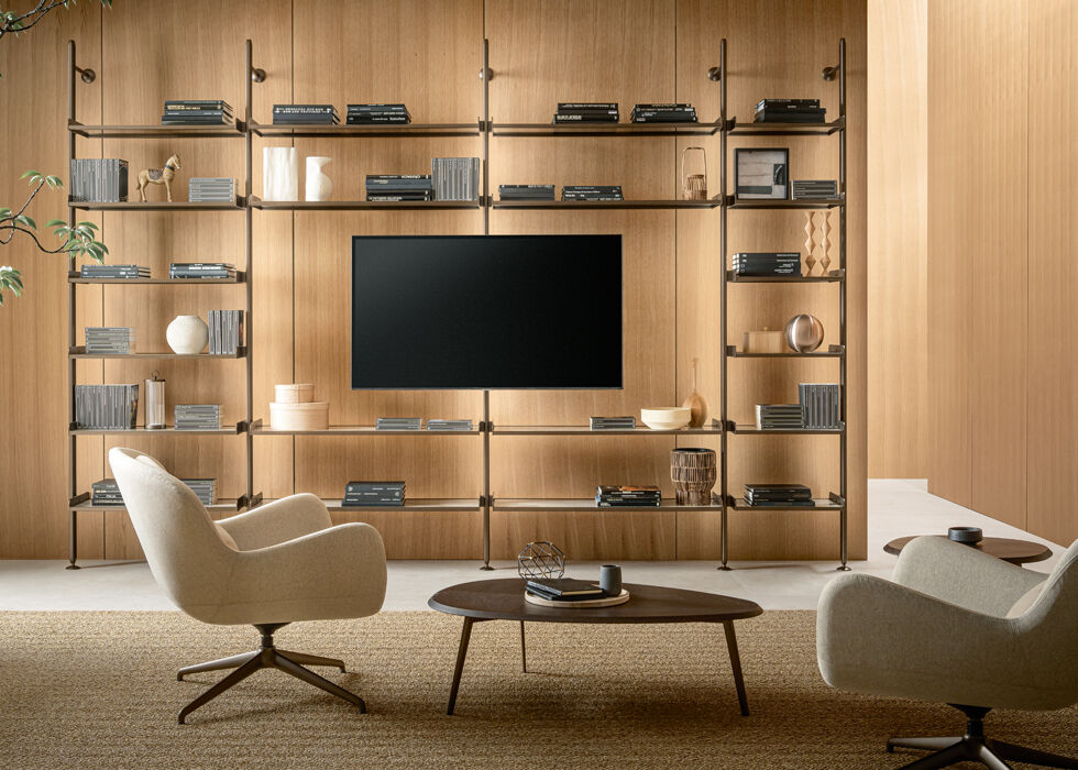 libreria moderna design