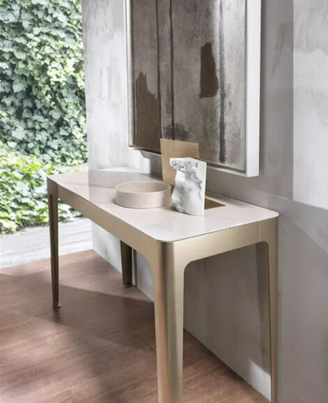 Consolle Allungabile Moderna dal Design Elegante - Corner, Riflessi
