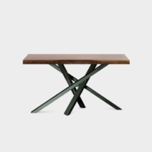 Consolle fissa in legno