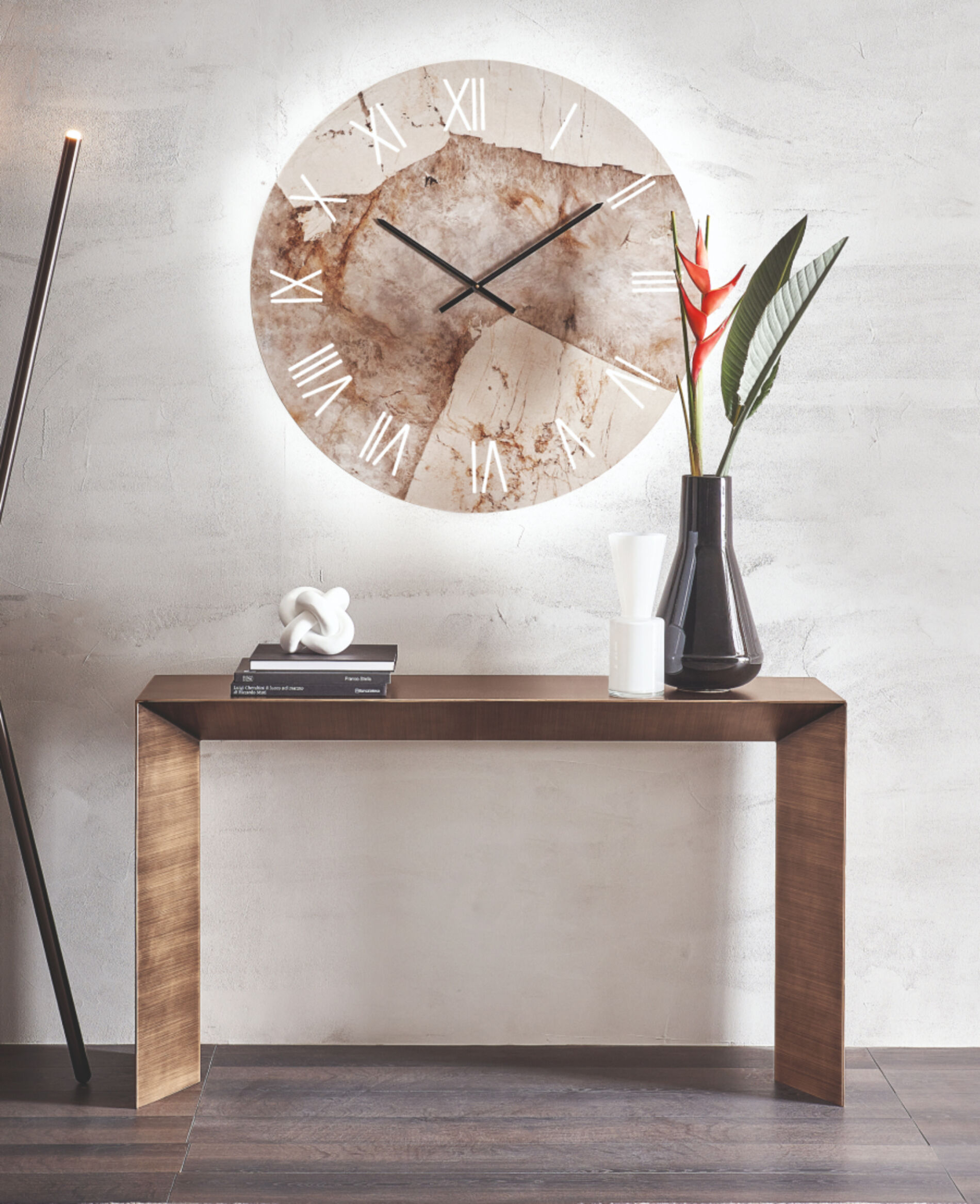 Consolle ingresso design - Minimal, Riflessi