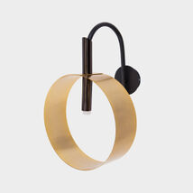 ledloop applique oro satinato