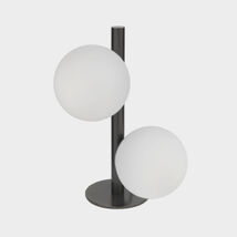 lampada tavolo design nero