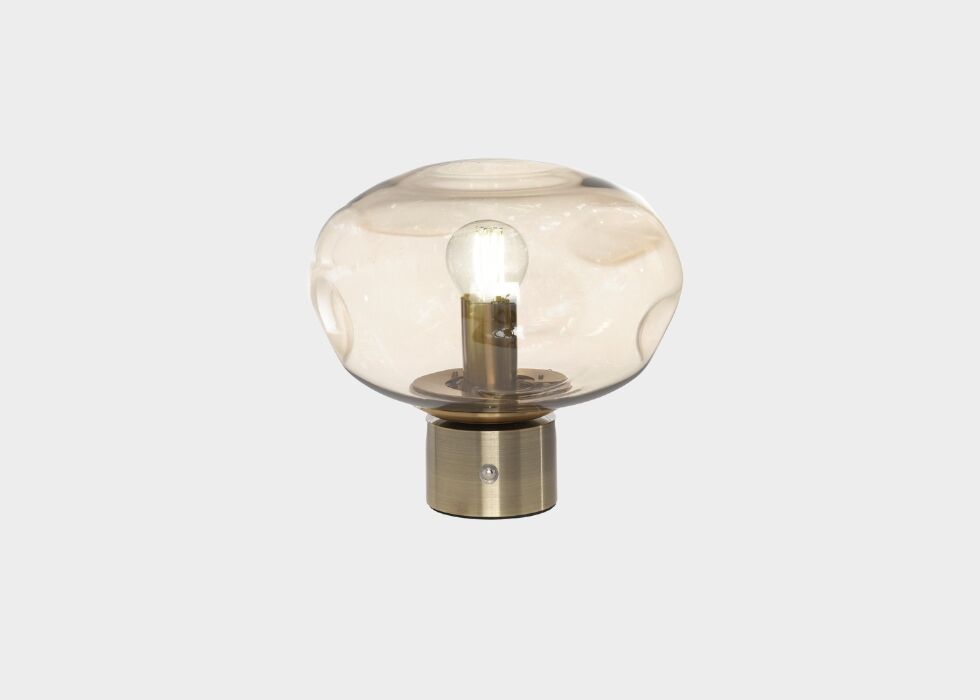 Lampada da Tavolo in vetro soffiato, Nubola - Riflessi