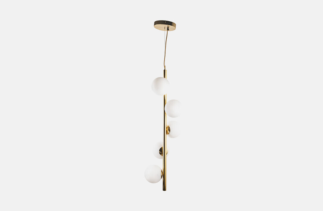 Lampade a sospensione - Twist, Riflessi