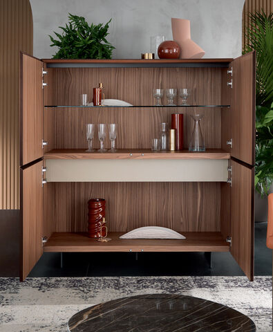 credenza in legno design