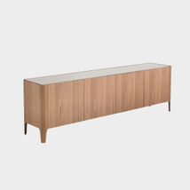 madia legno moderna canaletto