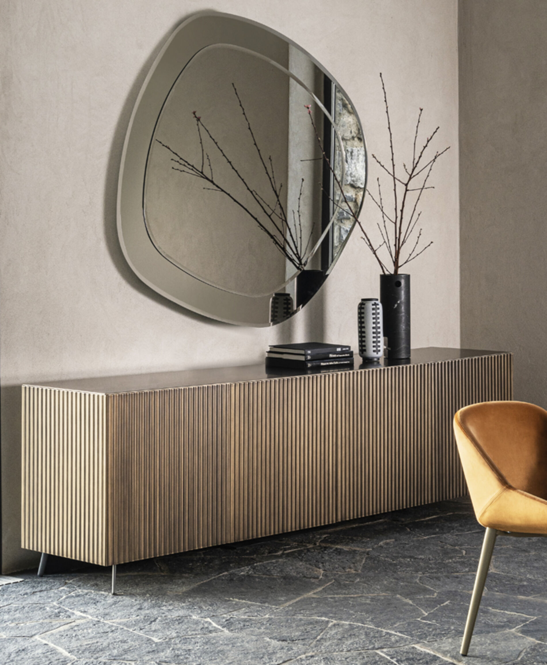 madia design moderno onda 1