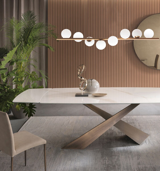 tavolo ceramica living