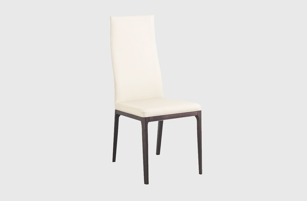 Sedie con schienale alto, eleganti e dal design moderno - Riflessi