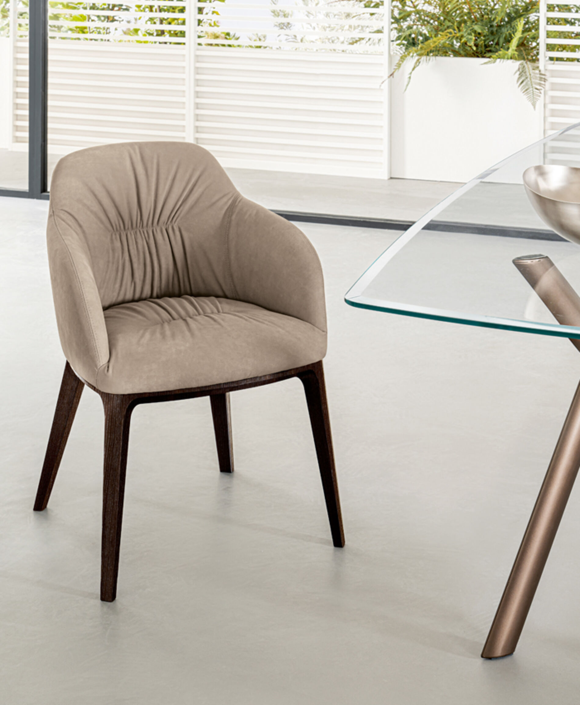 sedia elegante salotto