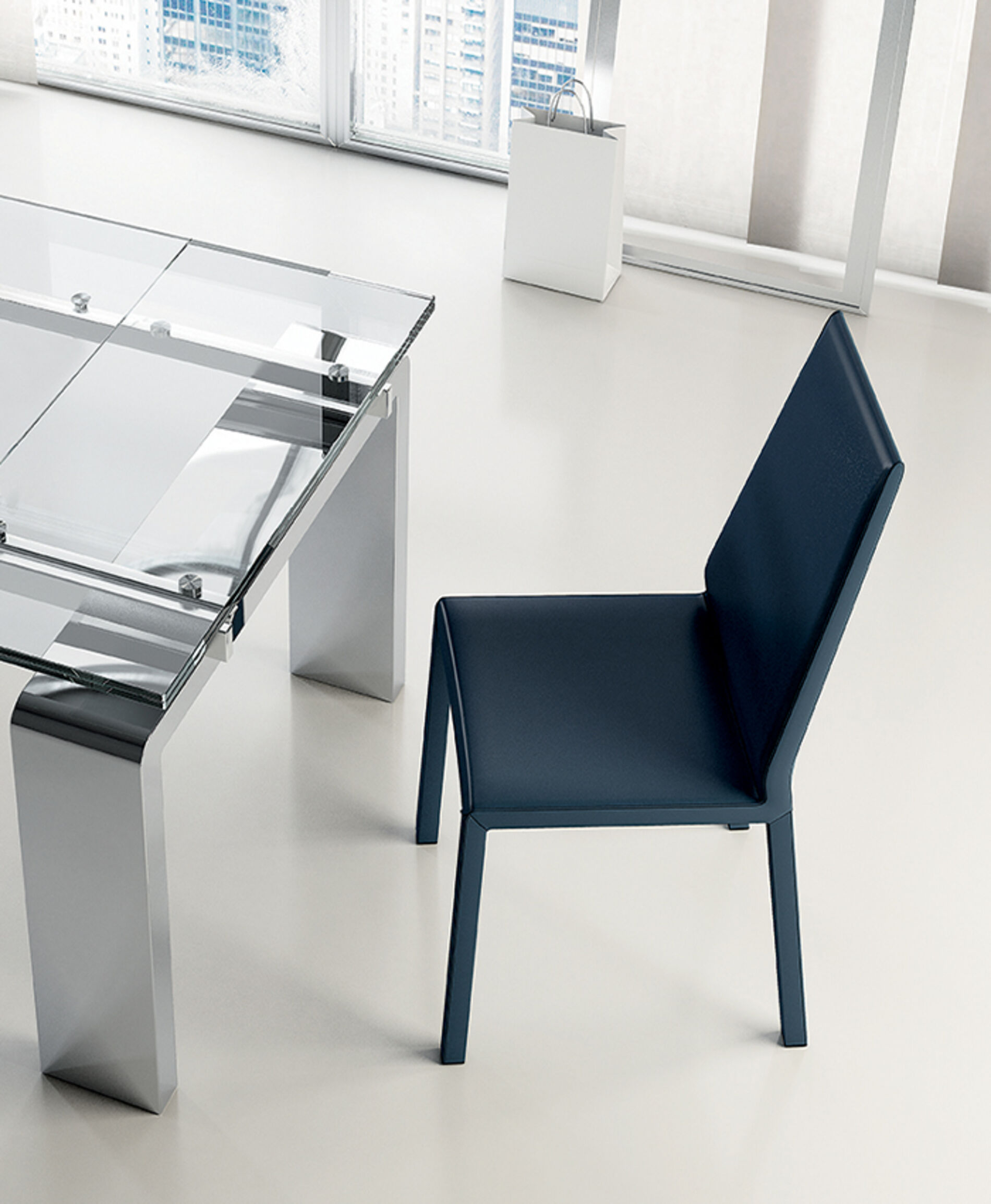 sedia moderna elegante