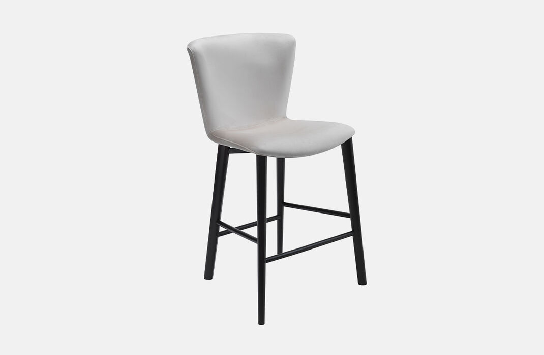 Sgabello moderno, elegante e raffinato - Giò, Riflessi