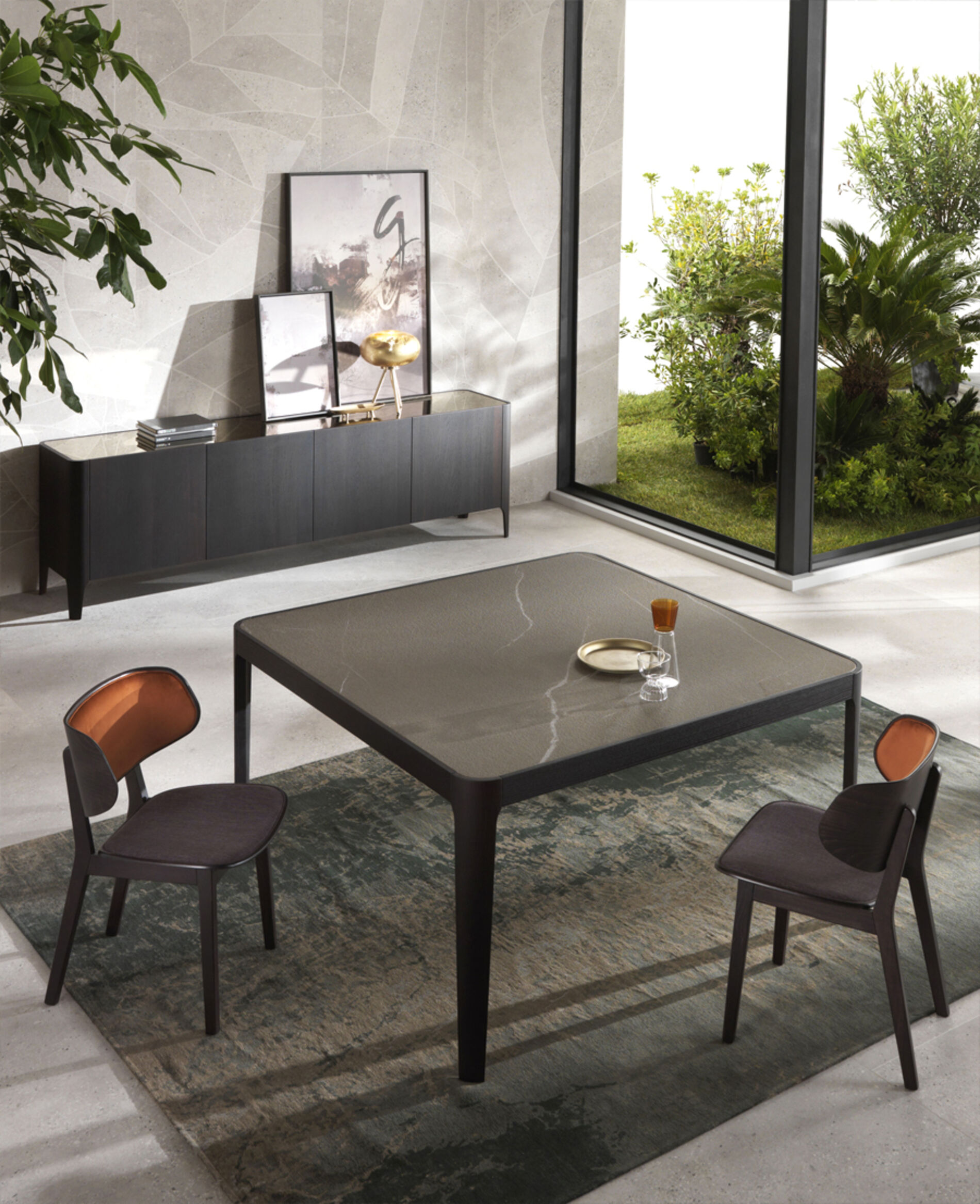 sedia in legno massello gisele