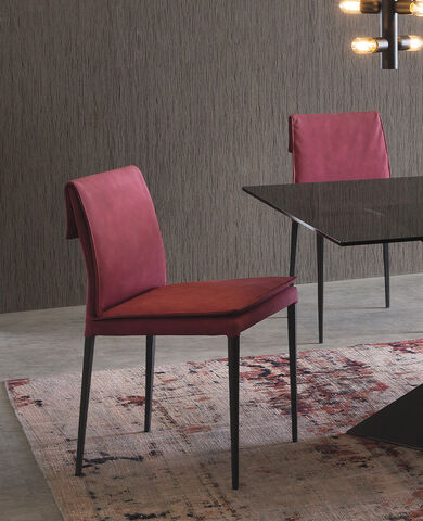 sedia design elegante mavi