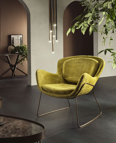 poltrona moderna elegante