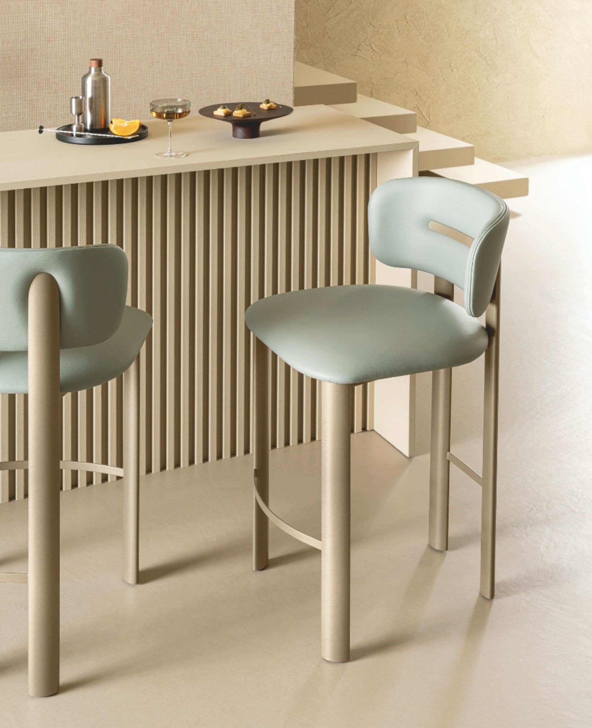 sgabello velvet
