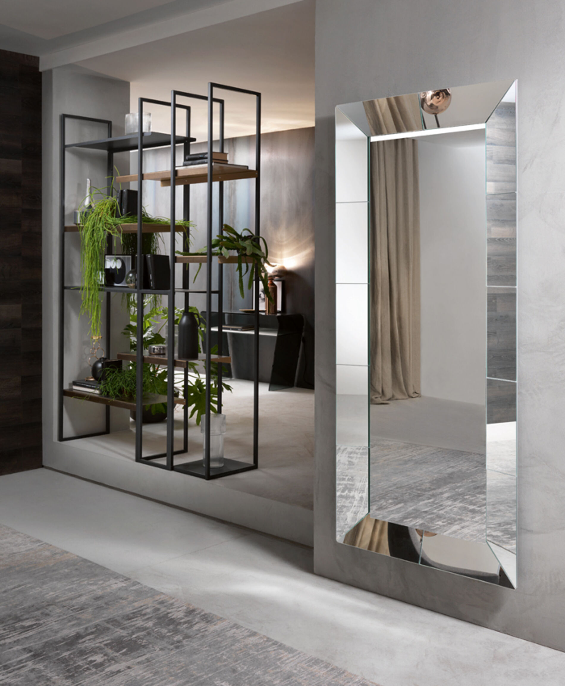 specchio cube riflessi