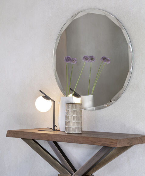 Specchio moderno con cornice bisellata - Gioiello, Riflessi