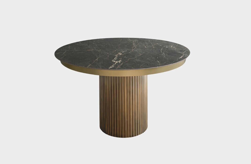enea tavolo round ceramica