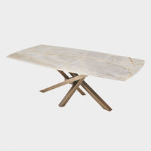 Tavoli di design in marmo, moderno ed elegante  -Shangai, Riflessi