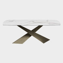 Tavolo di design Living in ceramica, moderno ed elegante - Living, Riflessi