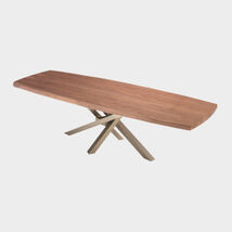 Tavoli di design in legno, botte, eleganti e moderni - Shangai, Riflessi