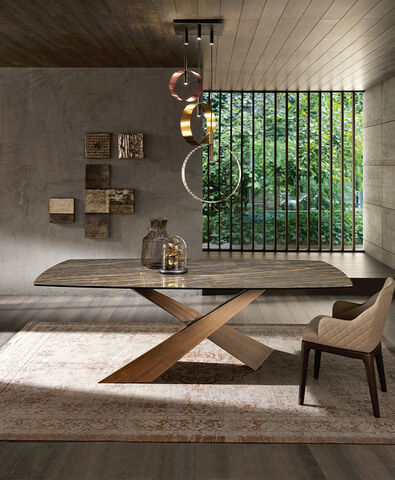 tavolo da soggiorno ceramica living