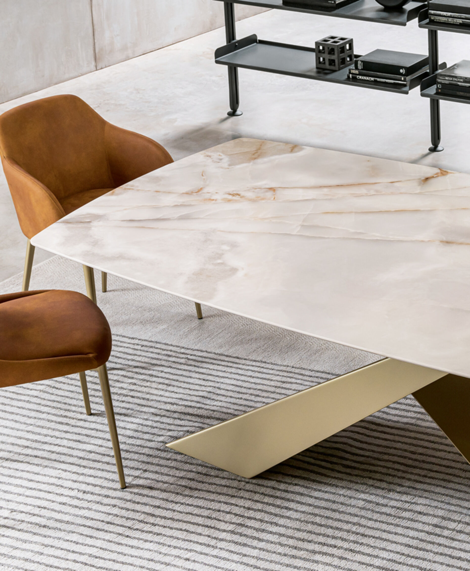 tavolo ceramica noisette