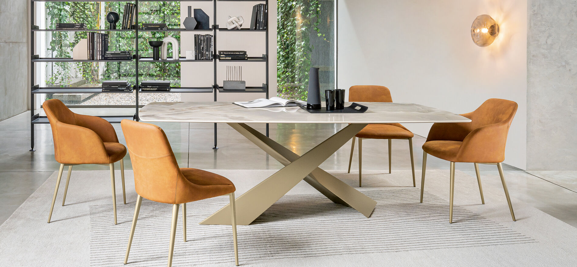 tavoli ceramica noisette