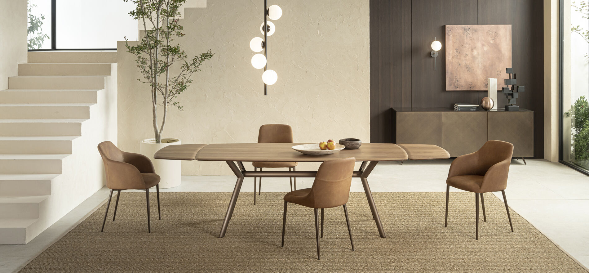 tavolo moderno in legno