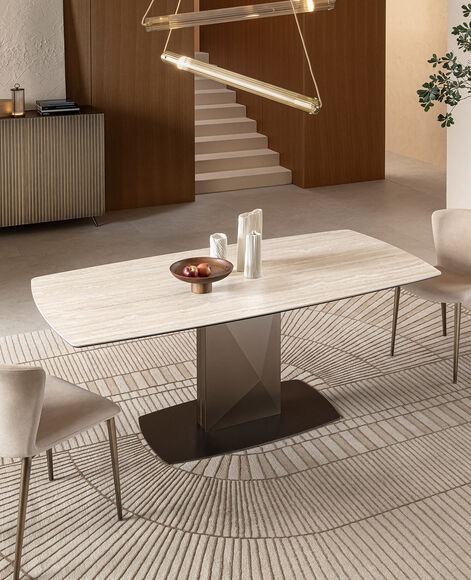Tavoli di design - Sabino, Riflessi